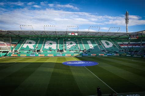 Derby Eklat Rapid Gibt Weitere Vorgehensweise Bekannt Sky Sport Austria