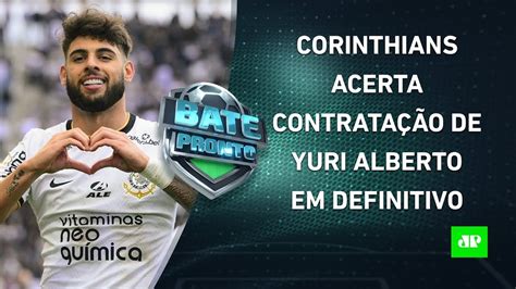 Corinthians Acerta COMPRA De Yuri Alberto Palmeiras AVALIA NOMES No