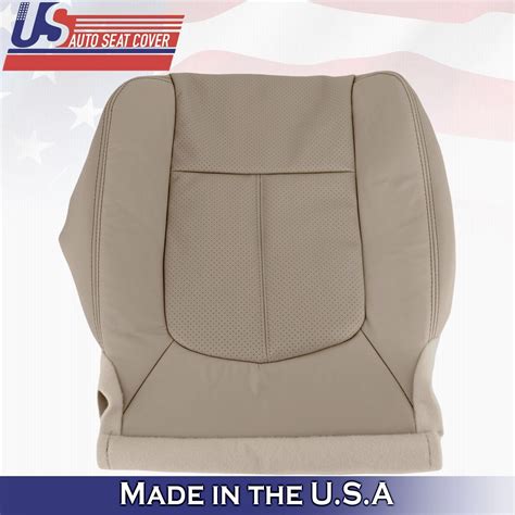 2013 2014 For Ford F450 F550 Lariat Driver Top And Bottom Leather Seat