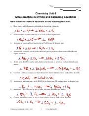 Cindy Ceijas Unit 8 Pracbalance Doc Pdf Name Date Pd Chemistry