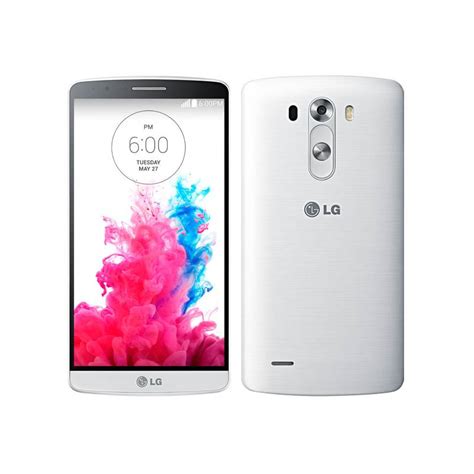 Telefon Kom Rkowy Lg G D Gb Silk White Lgd Aczewh Bia Y