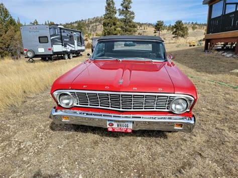 1964 Ford Falcon Convertible For Sale In Helena Mt
