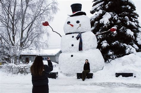 ‘Pandemic of snow’ in Anchorage sets a record for the earliest arrival ...