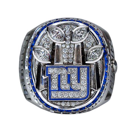 Champion New York Giants Unveil Super Bowl Xlvi Ring