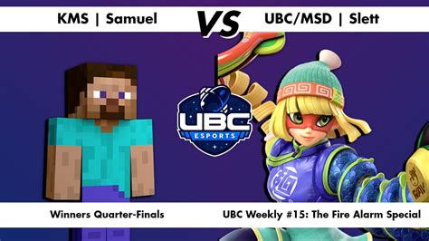 Kms Samuel Vs Ubc Msd Slett Winners Quarter Finals Ubc Weekly