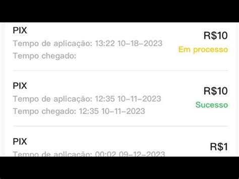 App RIO RUSH PAGOU 10 REAIS NO PIX YouTube