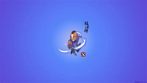 Wei The Anti-Mage Persona DOTA 2 Wallpaper - DOTA 2 Game Wallpapers Gallery