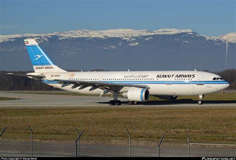 9K AME Kuwait Airways Airbus A300B4 605R Photo By Wanja Meier ID