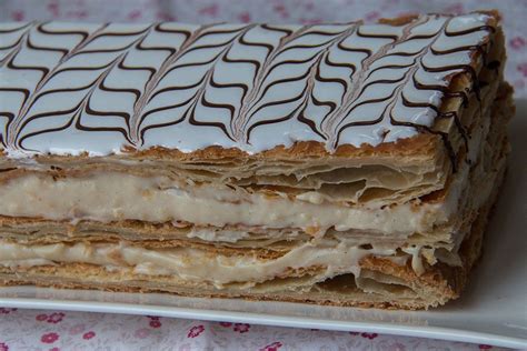 Mille Feuille Au Thermomix Ou Sans Les Petits Plats De Patchouka