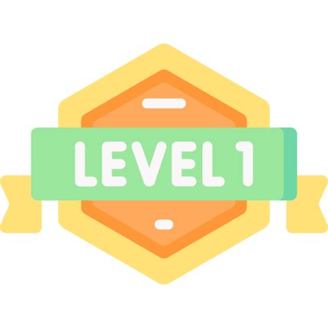 level  special flat icon freepik