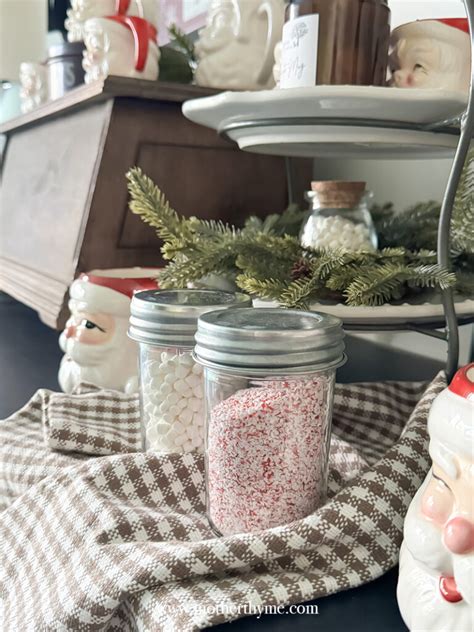 Cozy Christmas Hot Cocoa Bar Mother Thyme