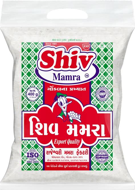 Salty 400gm Shiv Mamra Puffed Rice At Rs 22 5 Pack In Gondal ID