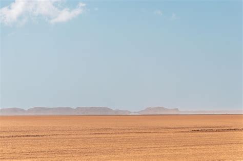 Premium Photo Intense And Arid Landscape Unfolds In This Captivating