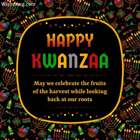 200+ Happy Kwanzaa Wishes Quotes Images 2024 - Wishemsg.Com