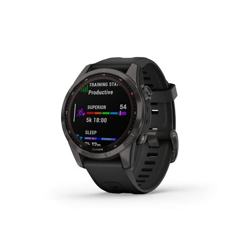 Fenix 7s Sapphire Solar Multisports GPS Watch From Garmin