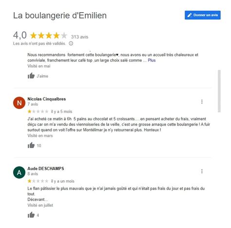 Avis N Gatif Sur Google Que Faire Comment R Agir