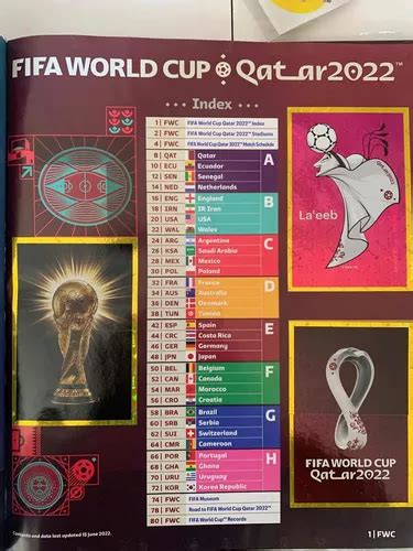 Album Panini Qatar 2022 Pasta Dura Lleno Set Coca Cola Ex En Venta