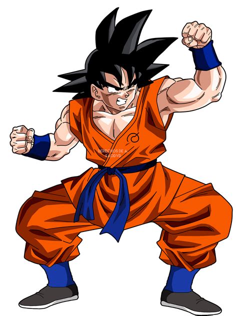 Goku 2015 By SaoDVD On DeviantArt