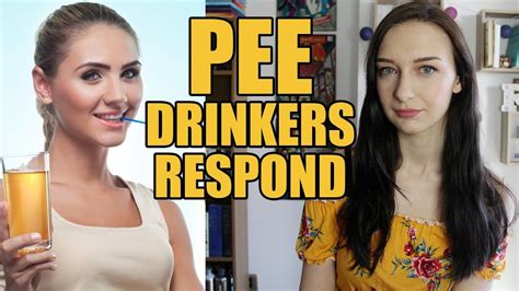 Pee Drinkers Responded To My Video Youtube