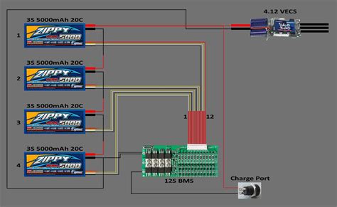 Guide To Wiring A 3s Bms Simplify Your Wiring With This Diagram