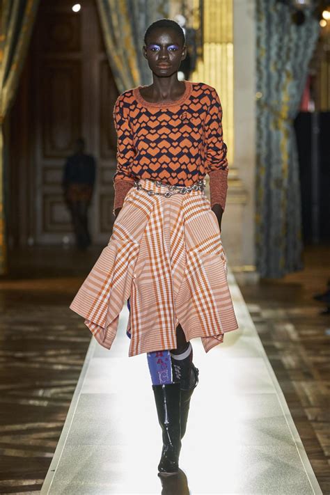 Défilé Vivienne Westwood Automne Hiver 2020 2021 Prêt à Porter