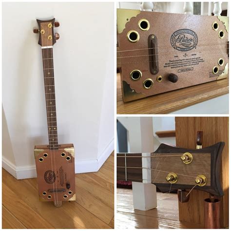 Cigar Box Guitars Rockin Ray S Custom Wood Art