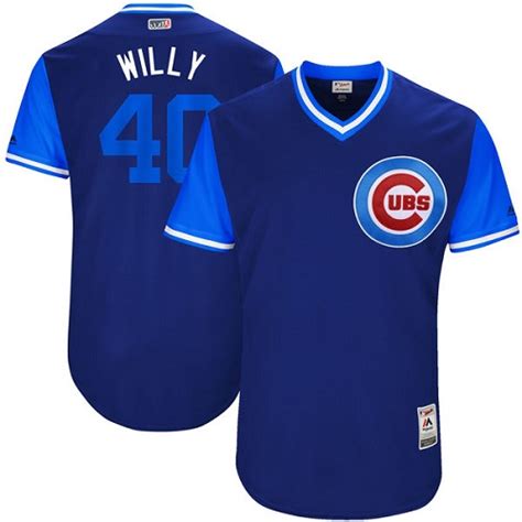 Willson Contreras Jersey | Willson Contreras Cool Base and Flex Base Jerseys - Chicago Cubs Store