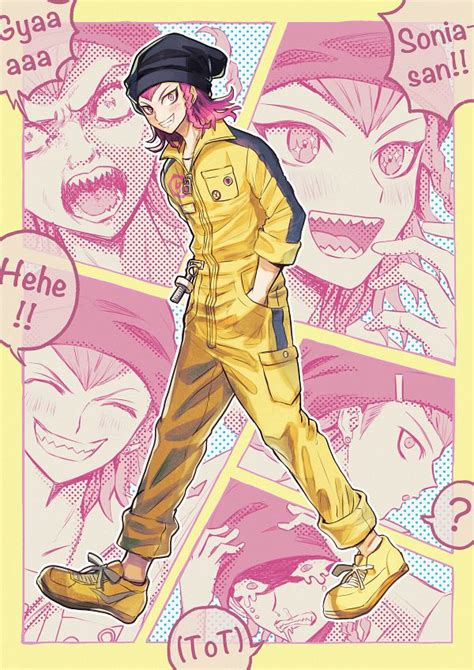 Souda Kazuichi Kazuichi Souda Super Danganronpa 2 Image By