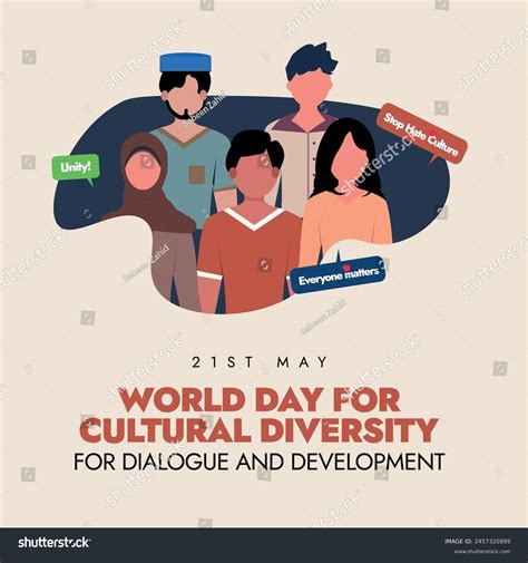 World Day For Cultural Diversity For Dialogue Royalty Free Stock