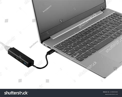 Laptop Ethernet Usb Hub Port 30 Stock Photo 2199093465 | Shutterstock