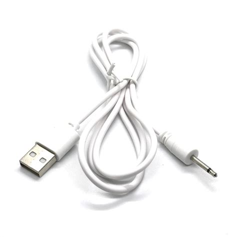 Usb Dc 25 Vibrator Charger Cable Cord For Rechargeable Adult Toys