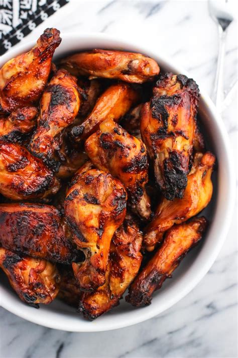 Spicy Soy Glazed Chicken Wings Recipe The Feedfeed