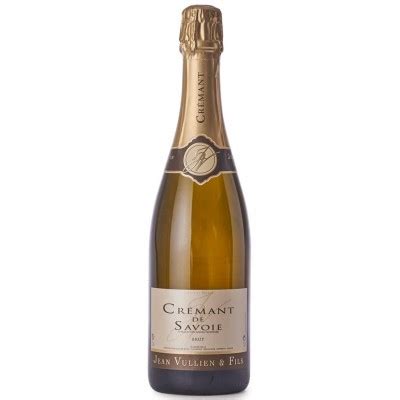 Crémant de Savoie Classic Method Jean Vullien Winery Buy online