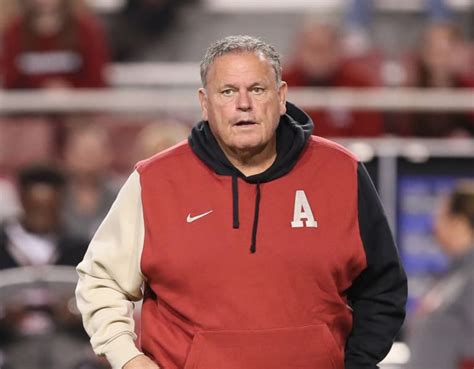 Arkansas Razorbacks Head Coach Sam Pittman Addresses Rod Gilmore S