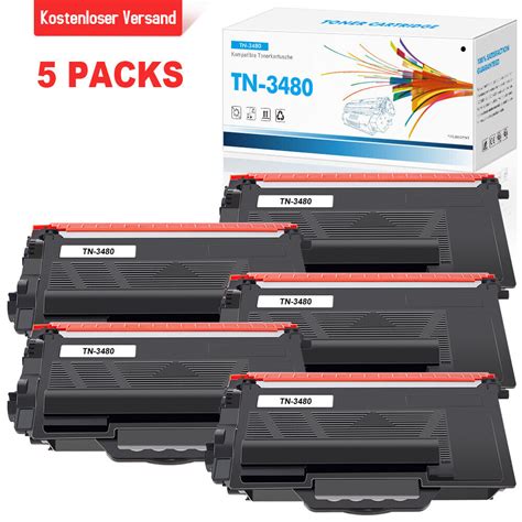 Toner Trommel Kompatibel Brother TN 3480 DR 3400 HL L5100DN HL L5000D