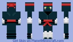 Ninja Minecraft Skin