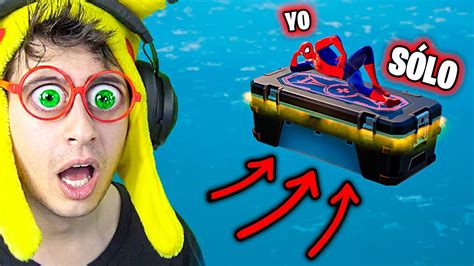 S Lo Cofre Enemigo Challenge En Fortnite Reto Ganar Con Loot