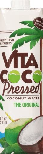 Vita Coco Pressed Coconut Bottled Water Liter Frys Food Stores