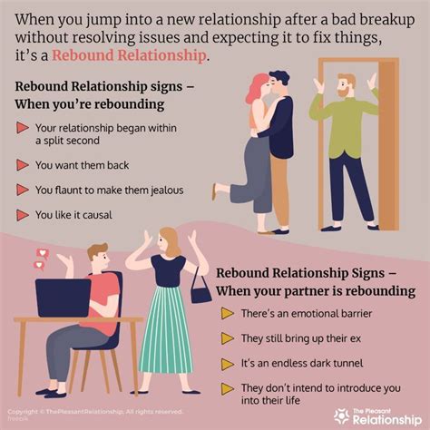 What Is A Rebound Relationship Definition Signs Impacts And