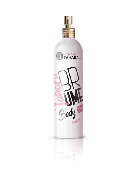 Brume Sans Alcool Tahara Parfum Longue Tenue Grasse