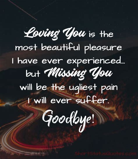 Farewell My Love Quotes