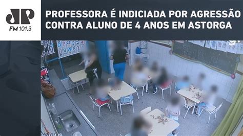 PROFESSORA É INDICIADA POR AGRESSÃO CONTRA ALUNO DE 4 ANOS NO PARANÁ