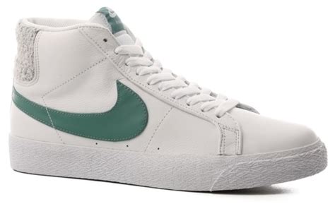 Nike Sb Zoom Blazer Mid Prm Skate Shoes Whitebicoastal Free