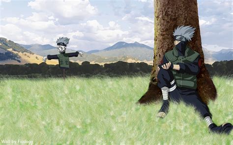 Kakashi Naruto Shippuuden Wallpaper 34354512 Fanpop