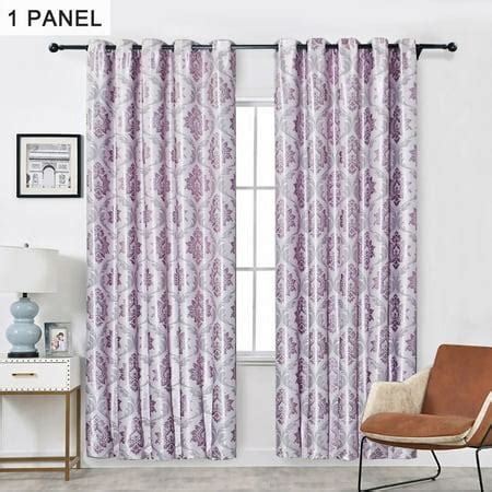 Embroidery Jacquard Curtain Blackout Curtains Window Curtains for ...