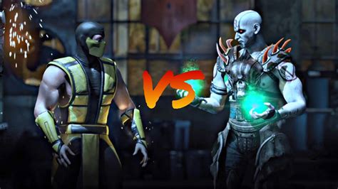 MORTAL KOMBAT X - KLASSIC SCORPION VS QUAN CHI - YouTube