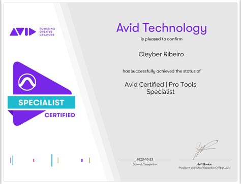 Curso De Pro Tools Oficial Avid Certifica O Da Fabricante Proclass