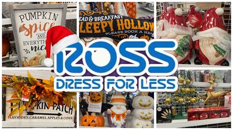 Ross Dress For Less Halloween Fall Christmas Shopping At Ross