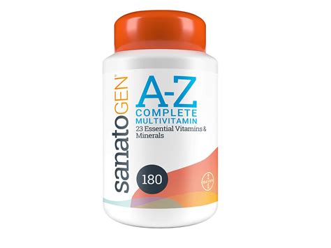 Buy Sanatogen A Z Complete Multi S With Essential S And Minerals For