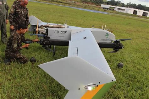 Inova O A Rea Ex Rcito Brasileiro Testa Avan Ado Sistema De Drones No